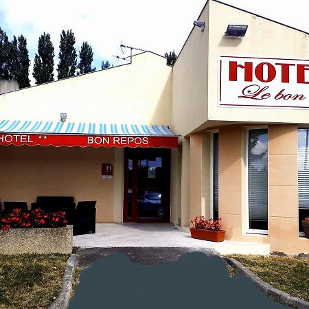 Hotel Bon Repos Barbezieux-Saint-Hilaire المظهر الخارجي الصورة