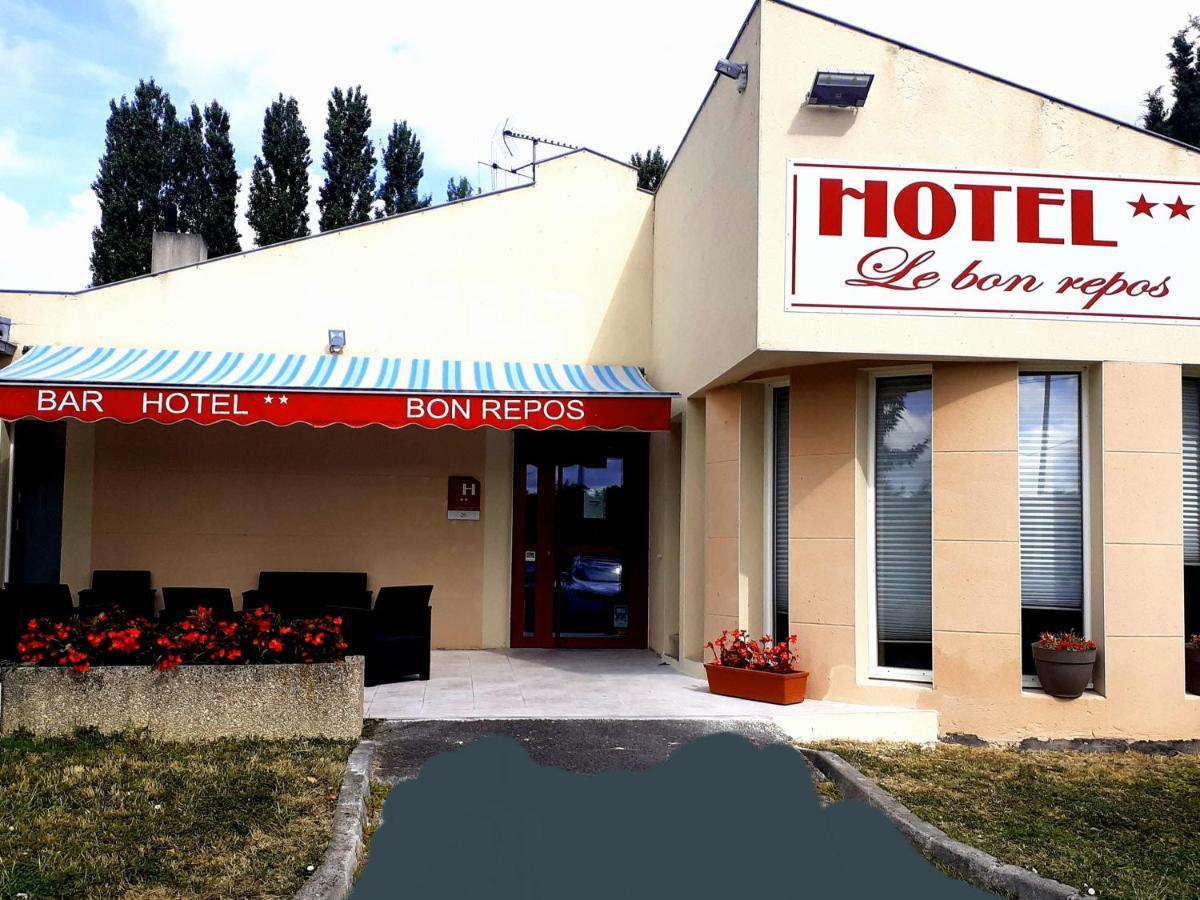 Hotel Bon Repos Barbezieux-Saint-Hilaire المظهر الخارجي الصورة