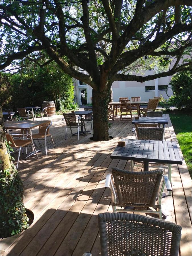 Hotel Bon Repos Barbezieux-Saint-Hilaire المظهر الخارجي الصورة