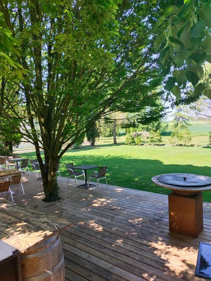 Hotel Bon Repos Barbezieux-Saint-Hilaire المظهر الخارجي الصورة