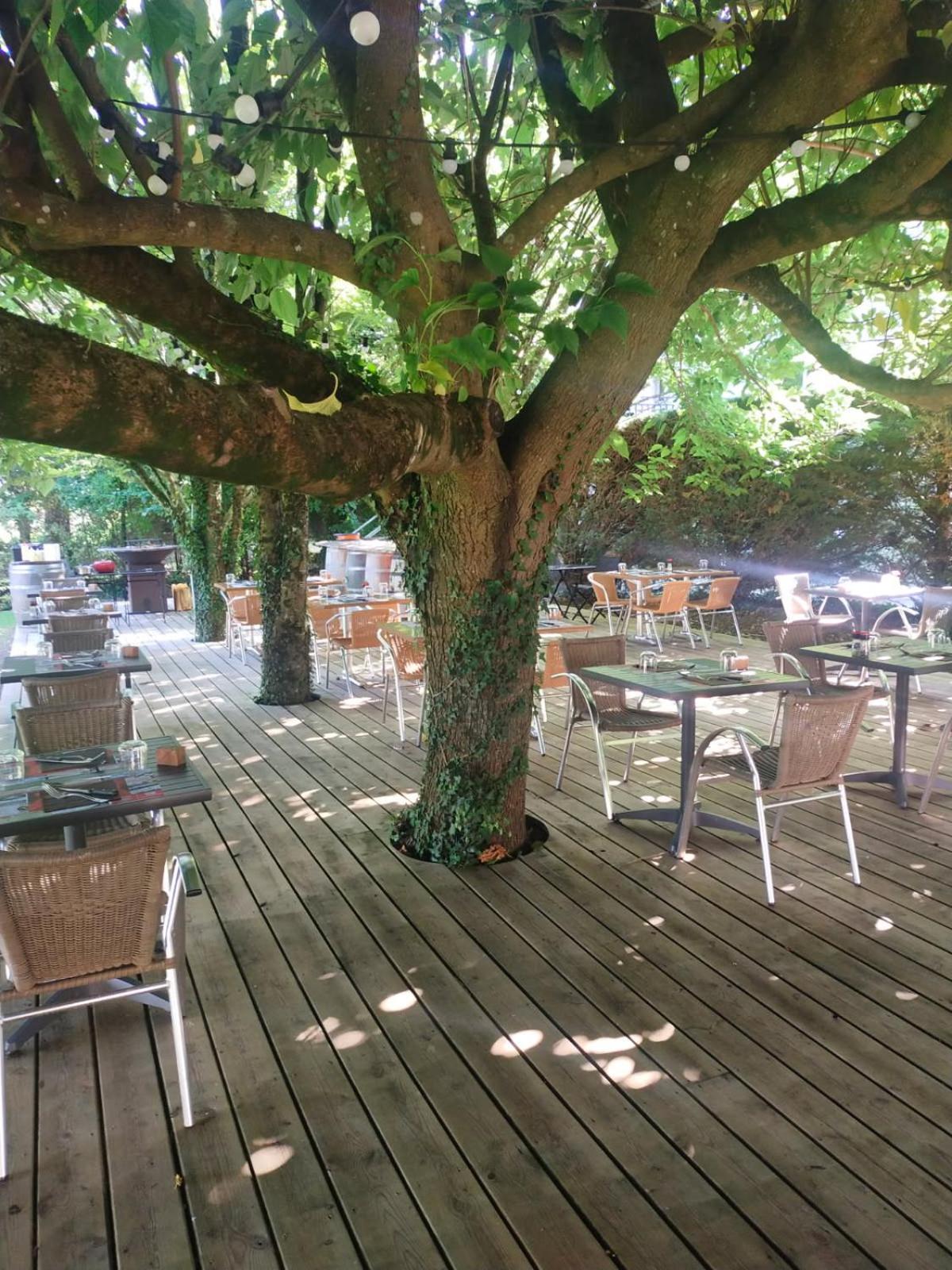 Hotel Bon Repos Barbezieux-Saint-Hilaire المظهر الخارجي الصورة