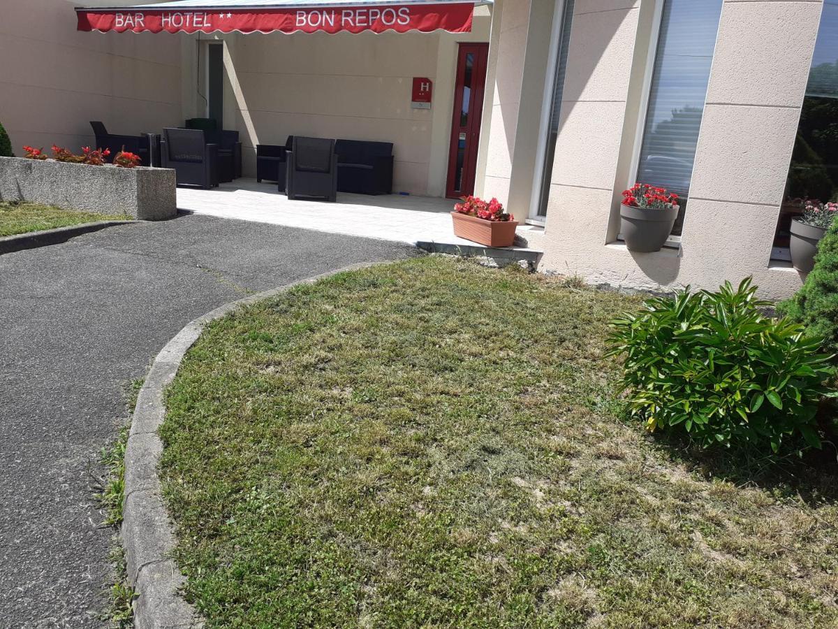 Hotel Bon Repos Barbezieux-Saint-Hilaire المظهر الخارجي الصورة