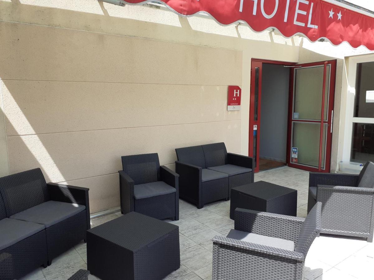 Hotel Bon Repos Barbezieux-Saint-Hilaire المظهر الخارجي الصورة