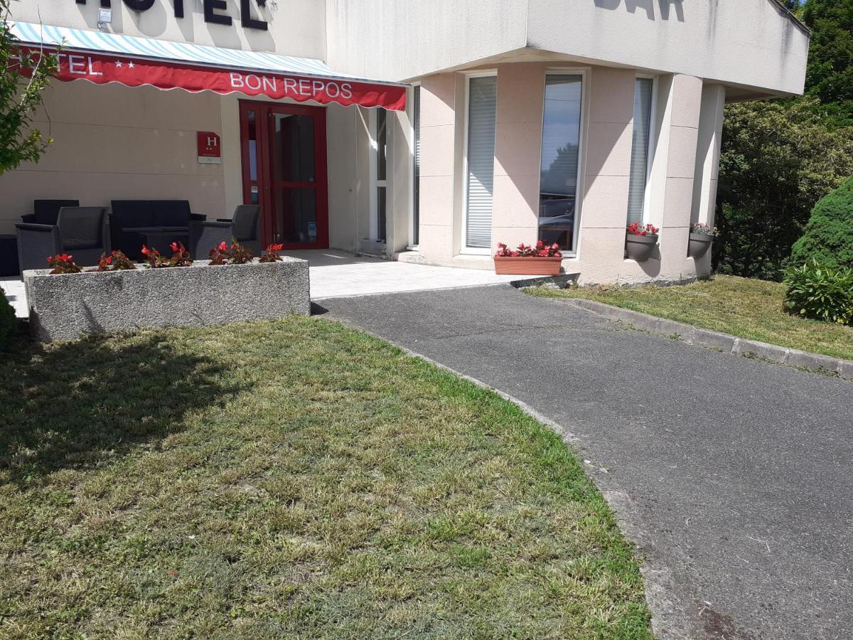 Hotel Bon Repos Barbezieux-Saint-Hilaire المظهر الخارجي الصورة